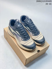 SREGIEK Norvan 2556 GTX Outdoor Sneakers, Navy and Beige