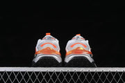 adidas XLG Storm Edge KI5134 Sneakers, White and Orange
