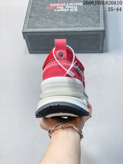 KILLWINNER Li Huo Red Low-Top Platform Sneakers