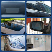 Car Glass Cleaner — Oil Film Remover for Windshields & Windows