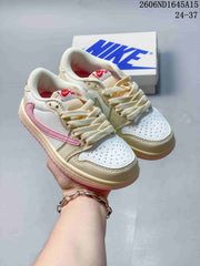 Jordan 1 Low Travis Scott Kids’ Sneakers IQ7604-101