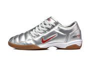 Nike Total 90 Silver Red Indoor Soccer Shoes