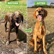 Pup Jet Dog Bathing Sprayer — 8-Mode Garden Hose Attachment