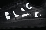 Nike Air Force 1 Low x CDG Black Sneaker IB9949-001