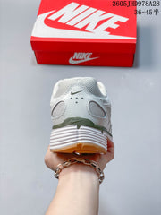 Nike Initiator Running Shoes in White and Olive