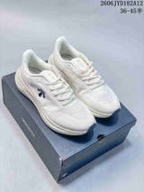 Descente Run Step White Running Sneakers #2SSS30260613