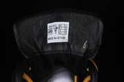 ECCO BIOM 825922 Black and Amber Walking Sneakers
