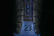 Air Jordan 12 Retro Game Royal Black Blue Sneakers