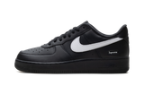 Air Force 1 Low "Supreme - Mini Box Logo Black / White" CU9225 002