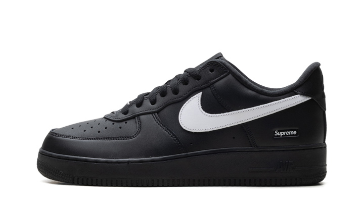 Air Force 1 Low "Supreme - Mini Box Logo Black / White" CU9225 002