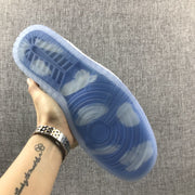 Air Jordan 1 Mid Sneakers Blue Cyan BV7446-400
