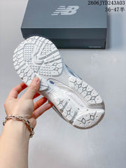 New Balance 1906R White Silver Running Sneakers