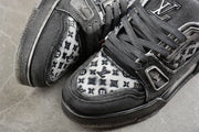 Louis Vuitton LV Trainer Sneaker in Gray Monogram Style