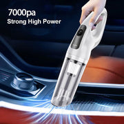 Cordless Handheld Vacuum Cleaner – High-Power, Anti-Mite, Multi-Surface, USB Rechargeable