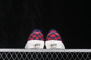 Vans LX Authentic 44 EK Sneakers Punch Check Red Blue VN000EJCRDB