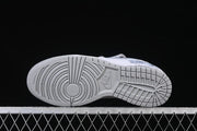 Nike SB Dunk Low “Moon” Sneakers, White and Grey, DD1873-113