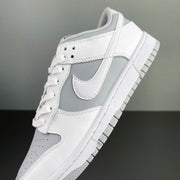 Nike Dunk Low Retro Sneakers, Wolf Grey/White, DJ6188-003