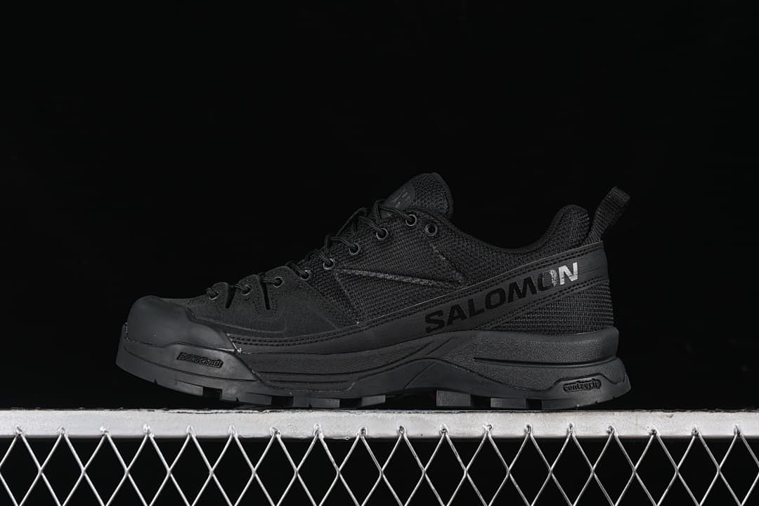 Salomon X-ALP MM6 Black Outdoor Sneakers 475361-26