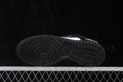 Nike SB Dunk Low Sneakers Black and White IO7606-010