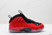 Nike Air Foamposite One Red and Black Basketball Sneakers