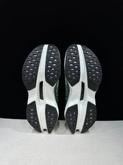 On Cloudboom Max Running Shoes, White and Green