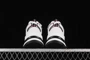 GCDESIGN G24X4338 Chunky Sneakers, White, Silver & Burgundy