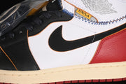 Union x Air Jordan 1 Retro High NRG Sneakers BV1300-106