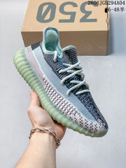 Adidas Yeezy Boost 350 V2 Sneakers, Blue Gray, TE9454