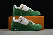 Louis Vuitton LV Archlight Sneaker Green and White