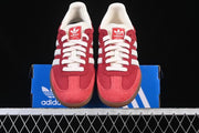 adidas Samba OG Tal Red and White Sneakers IG8905