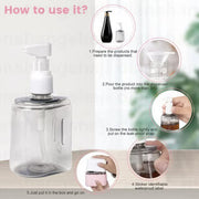 All-in-One Travel Toiletry Bottles Set – Leak-Proof, TSA Approved, BPA-Free