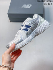 New Balance 1906R White Silver Running Sneakers
