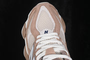 New Balance 9060 U9060ETN Beige Mesh Sneakers