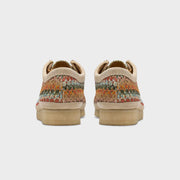 Clarks Wallabee Raffia - Multicolour
