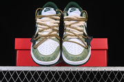 Nike SB Dunk Low White Green Sneakers DD1391-100