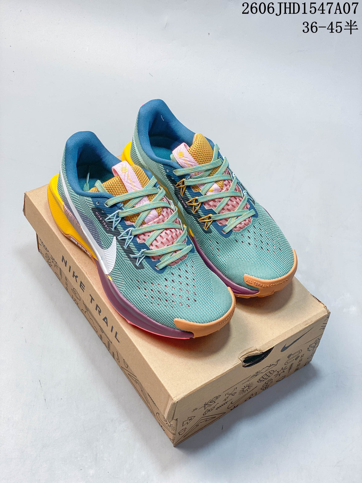 Nike ReactX Pegasus Trail 5 Trail Running Shoes, Teal