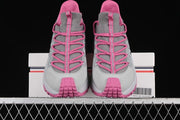 Moncler Trailgrip Lite2 Trail Sneakers Gray Pink
