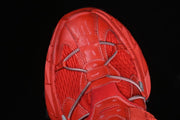 Balenciaga Hike Trail Low-Top Sneakers Red and Black WHIKE6010