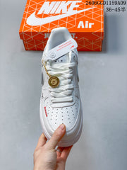 Nike Air Force 1 Low White Sneakers DD1982-367