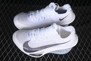Nike ZoomX Vaporfly Next% 3 Road Racing Shoes, White/Grey