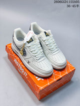 Nike Air Force 1 Low White Grey BV1858-018 Sneakers