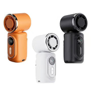 Mini Portable Clip-On Fan – Handheld USB Rechargeable Fan for Travel & Desk