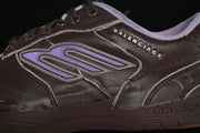 Balenciaga Hamptons Worn-Out Brown Sneakers