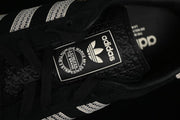 adidas Gazelle Indoor Sneakers Black with Gum Sole JI2755