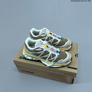 Salomon XT-6 Trail Running Shoes in Olive and Beige