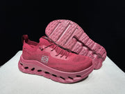 On x Loewe Cloudtilt Sneakers in Cherry Burgundy