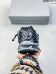 ASICS GEL-KAYANO 14 Sneakers in Gray and Silver