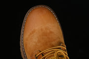 Timberland TB10069-1 Yellow Fleece-Lined Mid-Top Boots