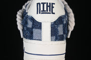 Nike Air Force 1 '07 Low ACE Denim Sneakers FB0607-909