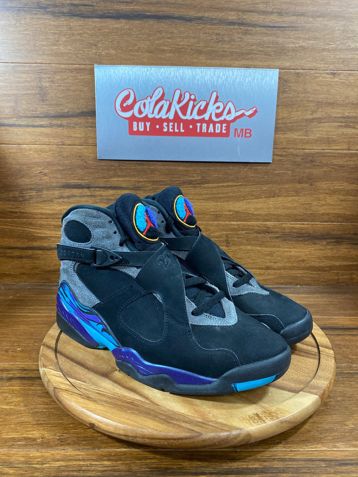 Jordan 8 Retro Aqua (2025)